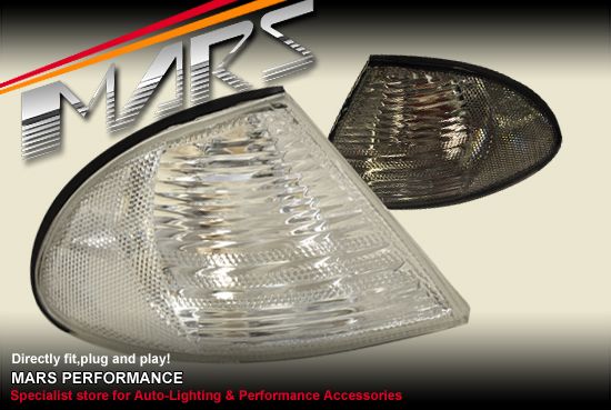 BMW E46 Sedan Corner Lamp 318i 320i 323i 325i 328i 330i  