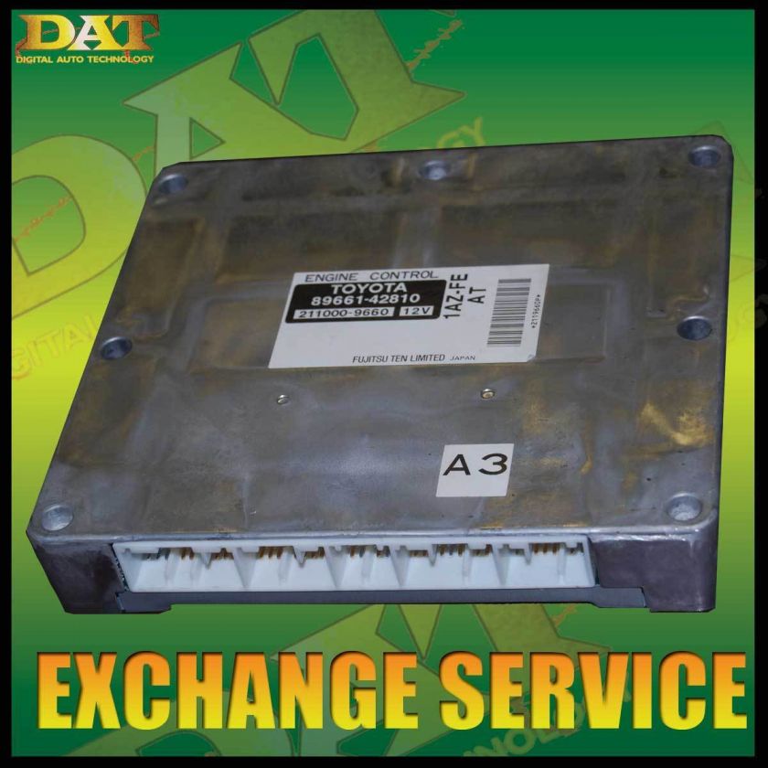 TOYOTA RAV4 ECM ECU COMPUTER ENGINE / TRANSMISSION 01 02 03 2001 2002 