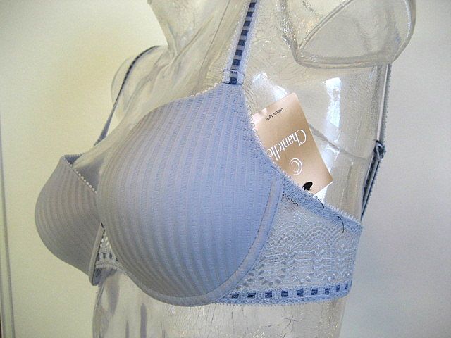 CHANTELLE BLUE BRA SIZE FR/85B USA/32B  