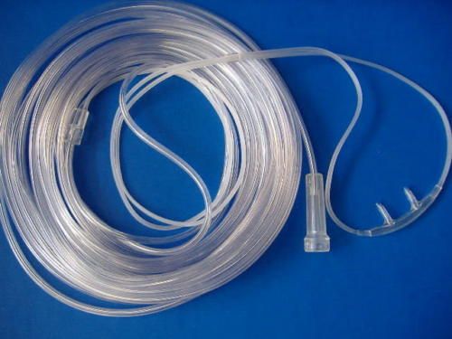 Nasal micro cannula, 25 feet, adult  