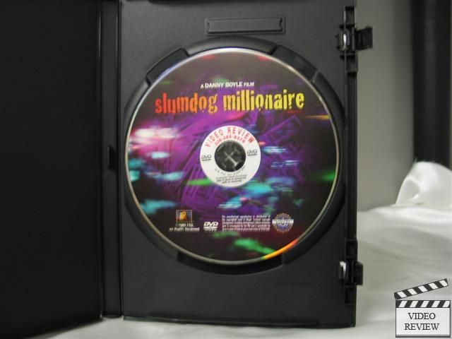 Slumdog Millionaire (DVD, 2009, Widescreen)  