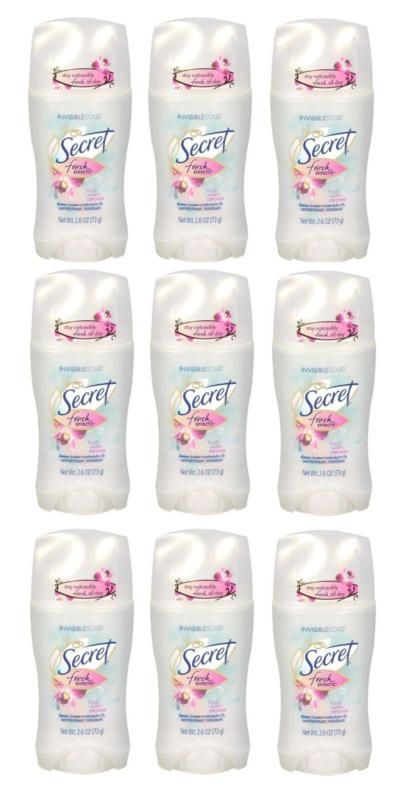 Secret Deodorant Effects Fresh Water Orchid Solid  