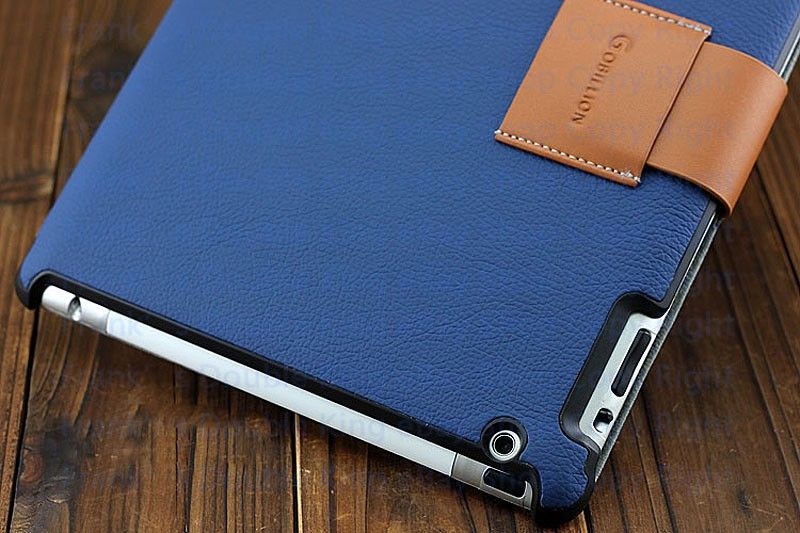   Schale Case für Apple das neue iPad iPad 2 & 3 PF0130 2 Blau  