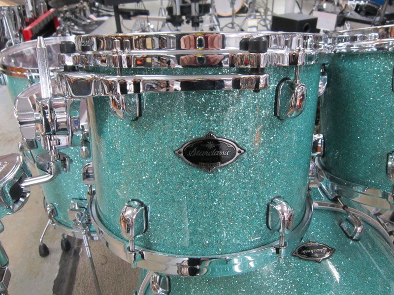 Tama Starclassic Performer BB EFX Shell Pack Shattered Turqouise 