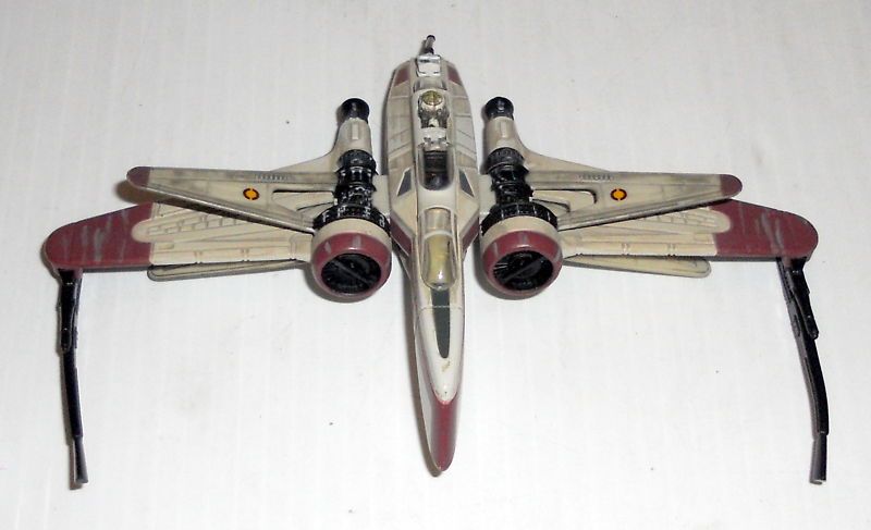 Star Wars Ultra Titanium Series ARC 170 Starfighter  