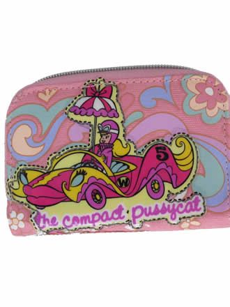 Lady Womans Designer Purse Wallet Retro PVC Non Leather  