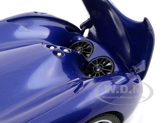   new 118 scale diecast car model of TVR Tuscan S die cast car by Jadi