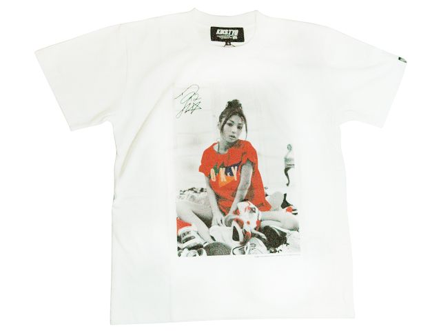 Kikstyo Sneaker Girls Kana Tsugihara Reds T shirt  