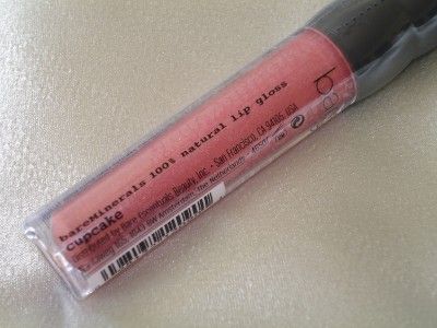 Bare Escentuals~CUPCAKE LIP GLOSS~100% NATURAL~PINK~  