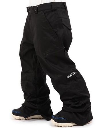   CARGO SNOWBOARD/SKI PANTS TRUE BLACK/ S M XL 2XL MT LT XLT  