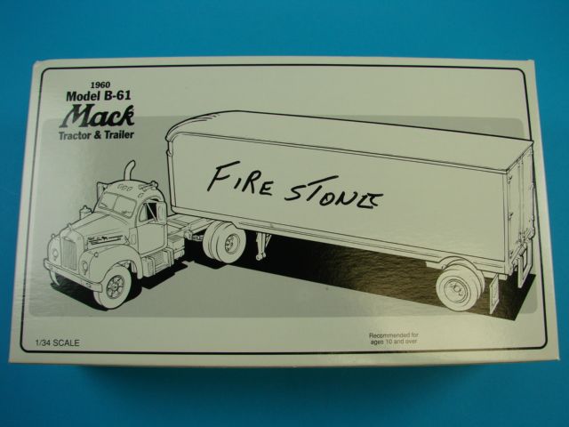   61 Semi Truck+61 FIRESTONE Trailer Coker Tire 19 1848 w/ Box  
