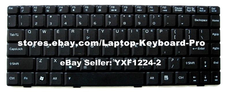 NEW ASUS F6 F6A F6E F6H F6S F6V F6Ve Keyboard  