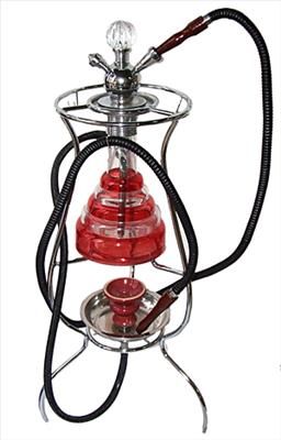 modern 26 silver bracket hookah shisha nargila h 32 egyptian