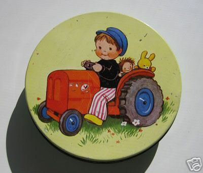 Huntley & Palmers antique Mabel Lucy Attwell Tin  