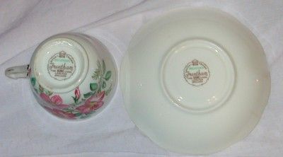 Royal Crown   Trentham   Cup and Saucer  