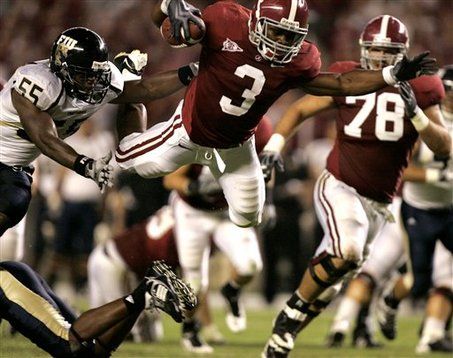 ALABAMA CRIMSON TIE, Trent Richardson #3 Jersey