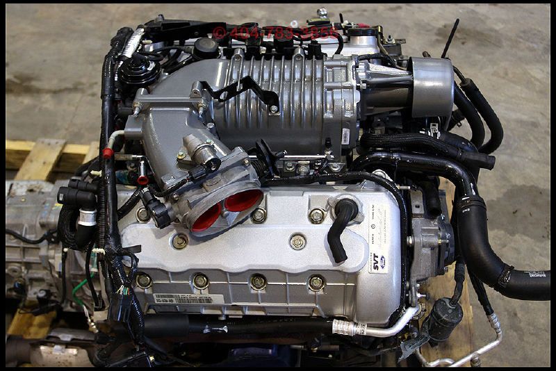 03 04 MUSTANG COBRA 4.6 V8 ENGINE TREMEC T56 TRANSMISSION CONVERSION 