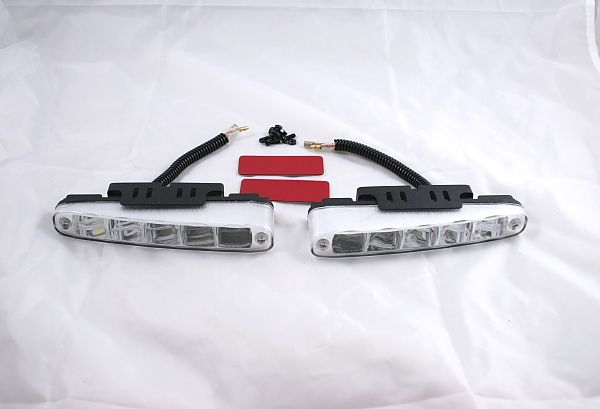 BMW AUDI PORSCHE MERCEDES LED DRL DAY DRIVING LIGHTS  