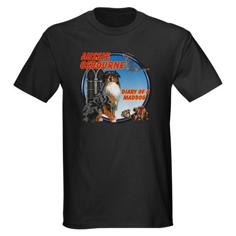 OZZY OSBOURNE TOUR T SHIRT DOGGIE EDITION AUSSIE DOG  