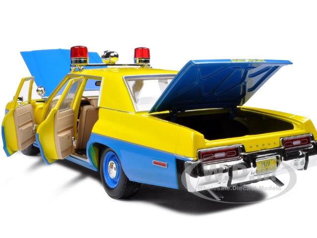 1974 DODGE MONACO POLICE NEW YORK STATE POLICE 1/18  