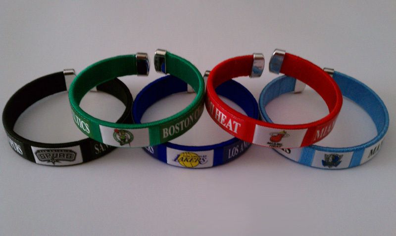 Basketball Bracelet Wristband Ships from USA Tracking #  