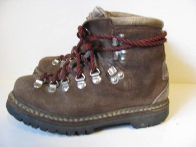 Vintage Fabiano Mountaineering Hiking Boot Men sz 6 N  