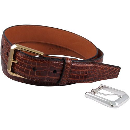 Trafalgar Classic Alligator Belt  