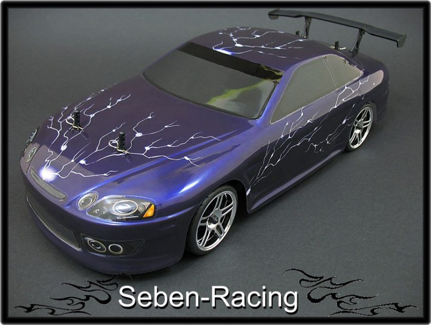 Seben HR XK16 4WD RTR 110 Very Fast 2,4GHZ Fail Safe  