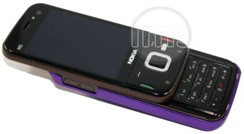 London Magic Store   NEW PURPLE HYBRID HARD BACK COVER CASE FOR NOKIA 