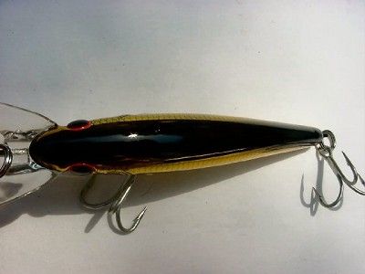 New Bomber Saltwater Trolling CD20 Gld/Black Bac  