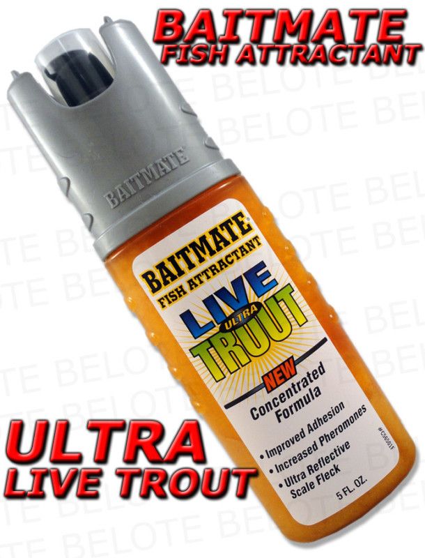 BAITMATE ULTRA Live Trout Fish Attractant Bait Mate