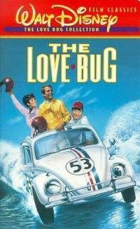   The Love Bug (VHS) Dean Jones, Michele Lee, David Tomlinson, Buddy