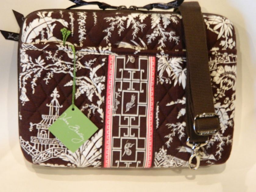 VERA BRADLEY MINI LAPTOP CASE IMPERIAL TOILE NWT  