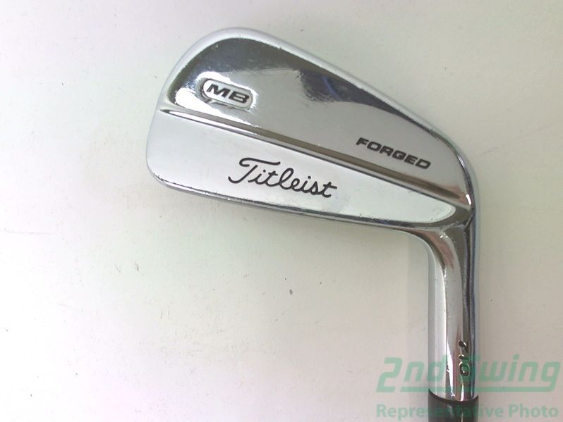 Titleist 710 MB Iron Set 3 PW Steel Stiff Right  