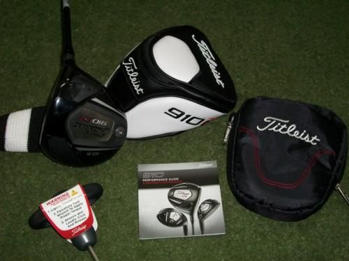 Titleist Golf 910 D3 Driver Aldila RIP 60 9.5° STIFF  