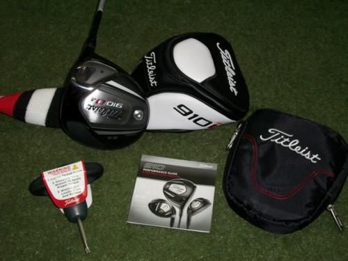 Titleist 910 D2 Driver Project X Tour X 7C3 8.5 STF  