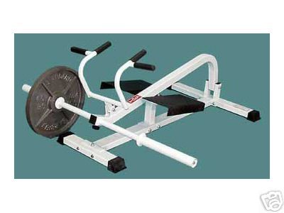 NEW YORK BARBELL FITNESS T Bar Row Ltime Warranty Or Std Plates  