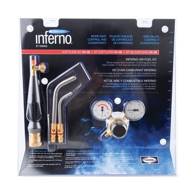 The revolutionary Inferno  kit is designed to provide contractors 