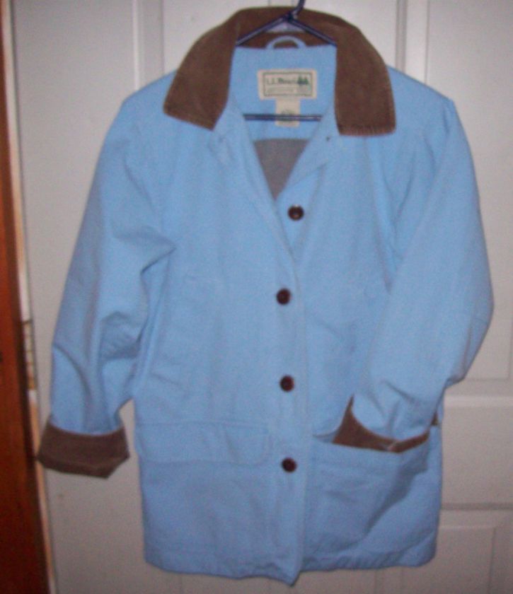 Womens LL Bean Adirondack Barn Coat  