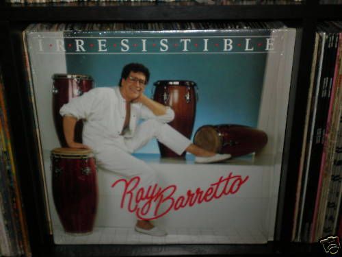 NM MINT LP   RAY BARRETTO   Irresistible FANIA OG  