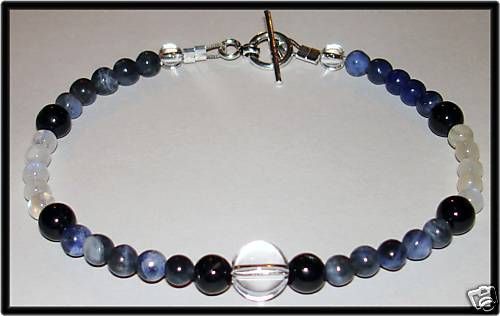 LEVEL HEAD Crystal Intention Bracelet with Card  