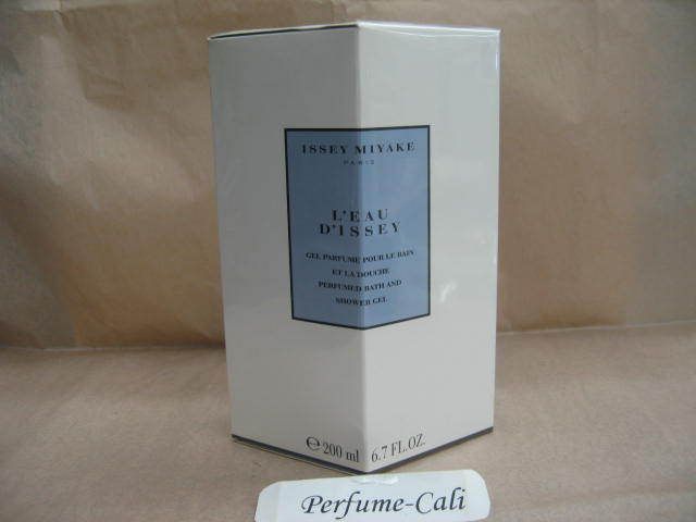 EAU DISSEY MIYAKE 6.7 FLoz Perfume Bath & Shower Gel  