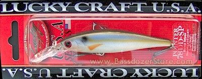   Pointer 78 DD~ Deep Diving Suspending Jerkbait ~ Pearl Threadfin Shad