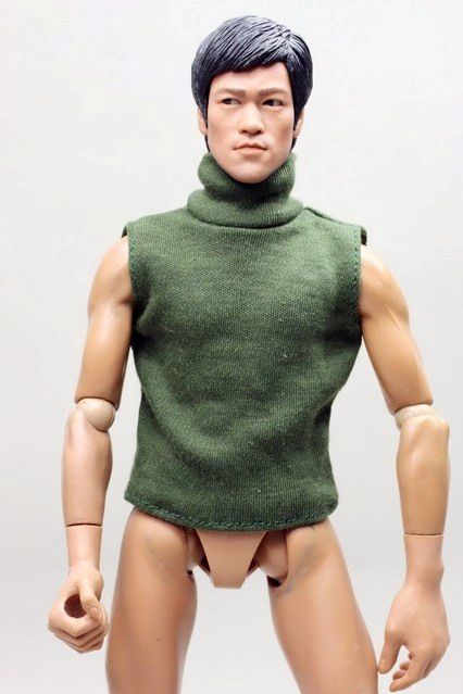 mc0142 Green Stylish Vest for 1/6 Action Figure   G  