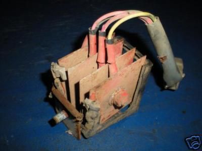 1971 Honda CL175 CL 175 Rectifier Assembly  