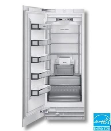 THERMADOR T30IF70NSP 30 BUILT IN FLUSH FREEZER COLUMN  