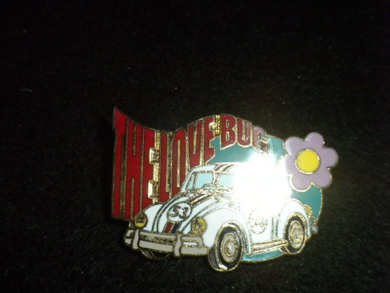 DISNEY PIN Herbie The Love Bug Pin RETIRED LE10000  