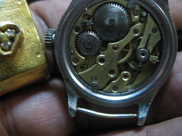 RESTORED 1934 DUROWE LACO PAGE WWII GERMAN WATCH  STOWA LANCO 