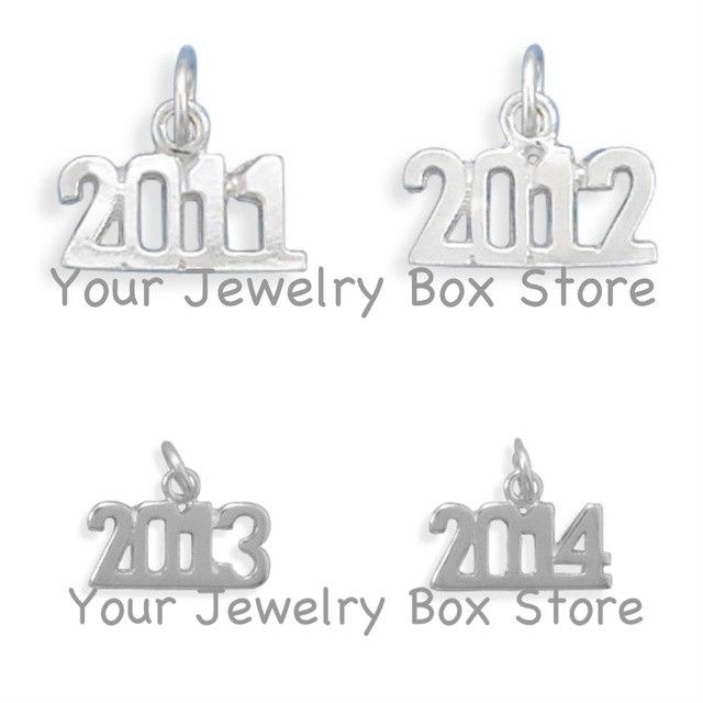 Graduation Charms Pick Your Year 2011 2012 2013 2014  