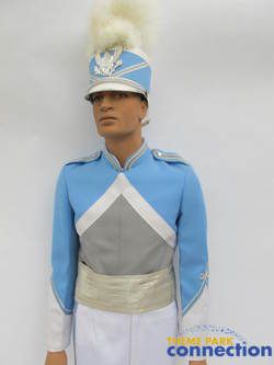 Disney Disneyland 25th Cast Band Parade Costume Uniform  